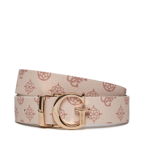 Guess Дамски колан Guess Masie (PA) Belts BW9078 P4130 Розов