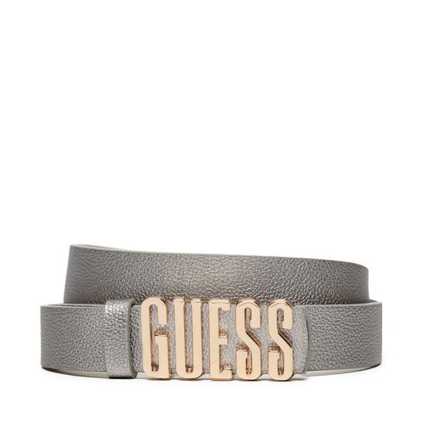 Guess Дамски колан Guess Meridian (BG) Belts BW9114 P4225 Сребрист