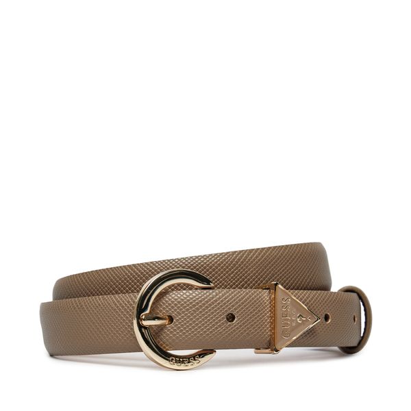 Guess Дамски колан Guess Noelle BW9071 P4125 Кафяв