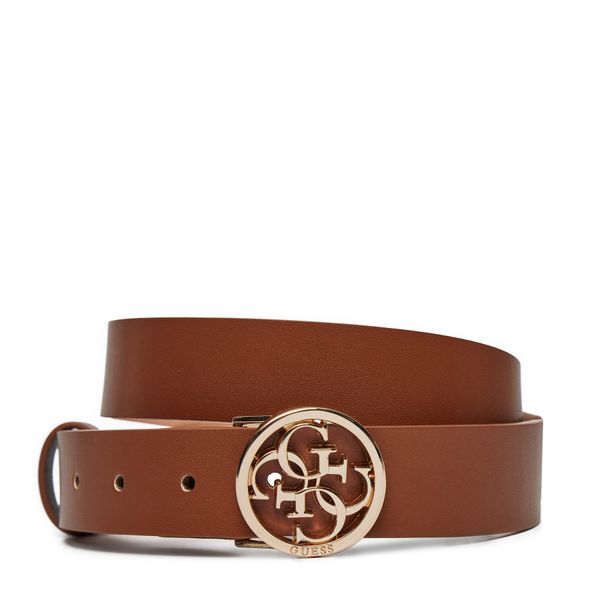 Guess Дамски колан Guess Sestri BW9121 P4230 Кафяв