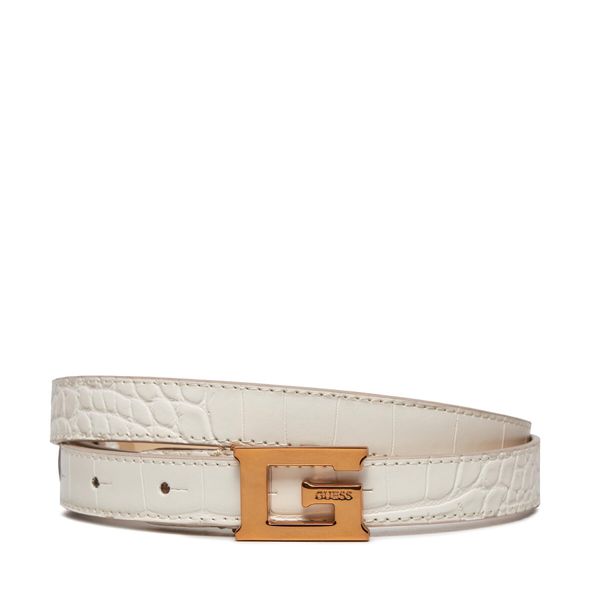 Guess Дамски колан Guess Sestri (CX) Belts BW9067 P4120 Екрю