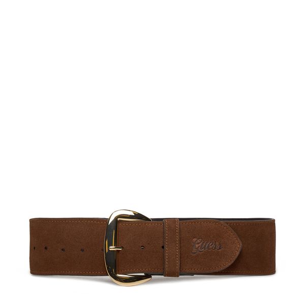 Guess Дамски колан Guess Thalia W4BZ18 L0VJ0 Кафяв