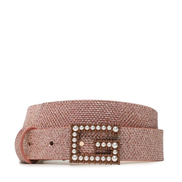 Guess Дамски колан Guess W3YZ06 WFLF0 Розов