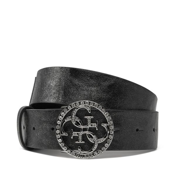 Guess Дамски колан Guess W5GZ13 L0WF0 Черен