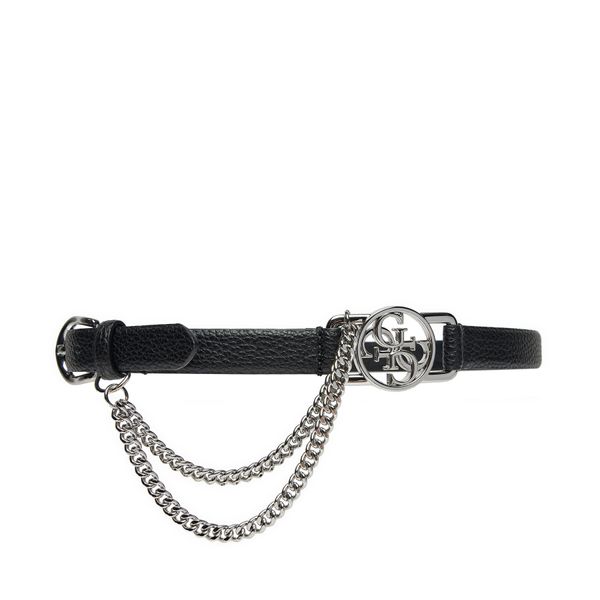 Guess Дамски колан Guess W5RZ01 WGZ40 Черен