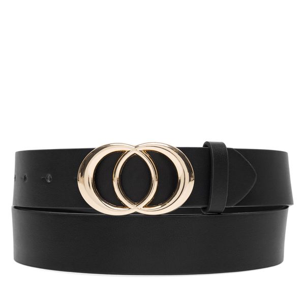 Jenny Fairy Дамски колан Jenny Fairy 4W2-001-SS24 Черен