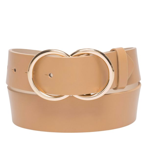 Jenny Fairy Дамски колан Jenny Fairy 4W2-002-SS24 Кафяв