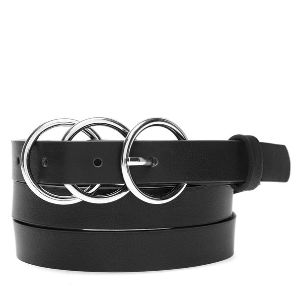 Jenny Fairy Дамски колан Jenny Fairy 4W2-004-SS24 Черен