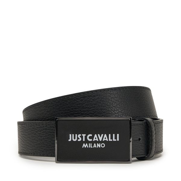 Just Cavalli Дамски колан Just Cavalli 78QA6F10 ZP295 Черен