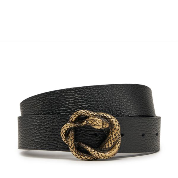 Just Cavalli Дамски колан Just Cavalli 78QA6F40 ZP295 Черен