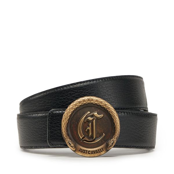 Just Cavalli Дамски колан Just Cavalli 78QA6F60 ZP303 Черен