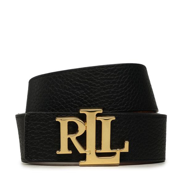 LAUREN RALPH LAUREN Дамски колан Lauren Ralph Lauren 412912040001 Черен