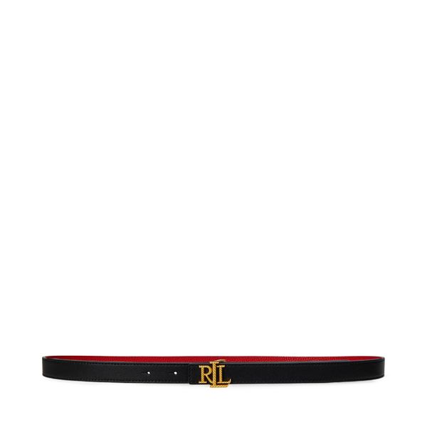 LAUREN RALPH LAUREN Дамски колан LAUREN RALPH LAUREN Rev Lrl 20 412959135 Черен