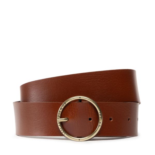 Levi's® Дамски колан Levi's® 38133-0002 Medium Brown