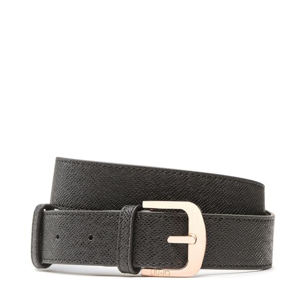 Liu Jo Дамски колан Liu Jo Cintura 3.5 cm AXX020 E0087 Черен