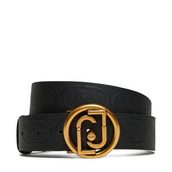 Liu Jo Дамски колан Liu Jo Ecs Hips Belt 3.5 AF4295 E0538 Черен