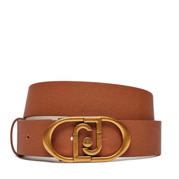 Liu Jo Дамски колан Liu Jo Ecs Hips Belt 3.5 AF4310 E0031 Кафяв