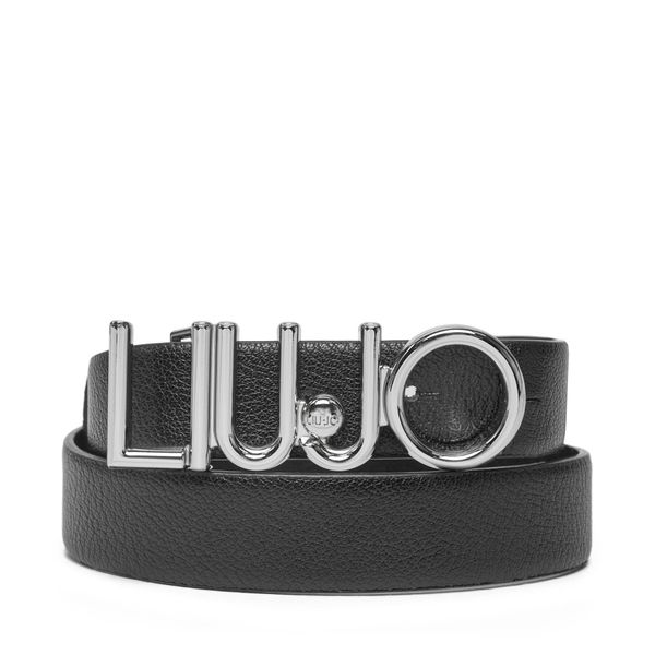 Liu Jo Дамски колан Liu Jo Ecs Hips Belt 3Cm AA5234 E0054 Черен