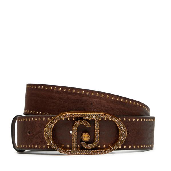 Liu Jo Дамски колан Liu Jo Hips Belt 3.5Cm AF4307 P0064 Кафяв