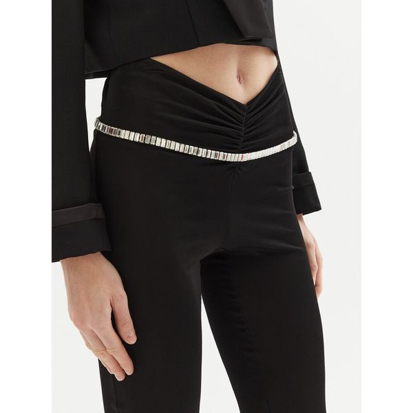 Patrizia Pepe Дамски колан Patrizia Pepe 2W0013/M032-W350 Сребрист