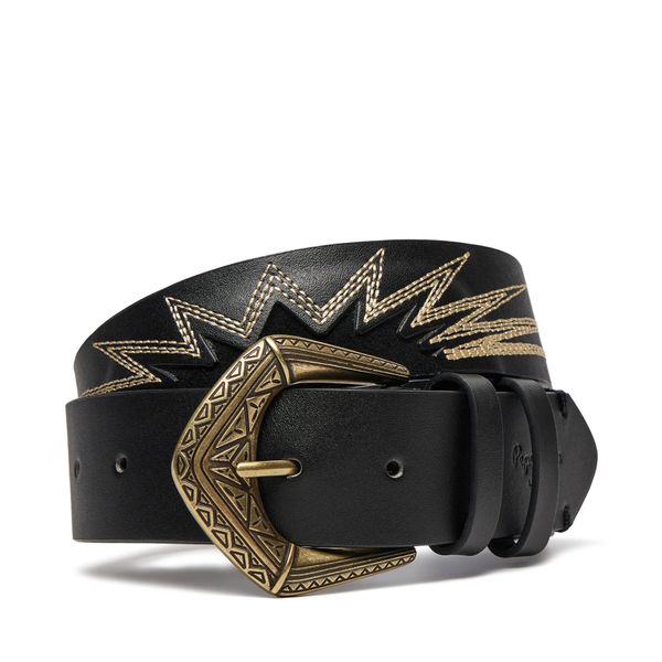 Pepe Jeans Дамски колан Pepe Jeans PL020855 Черен