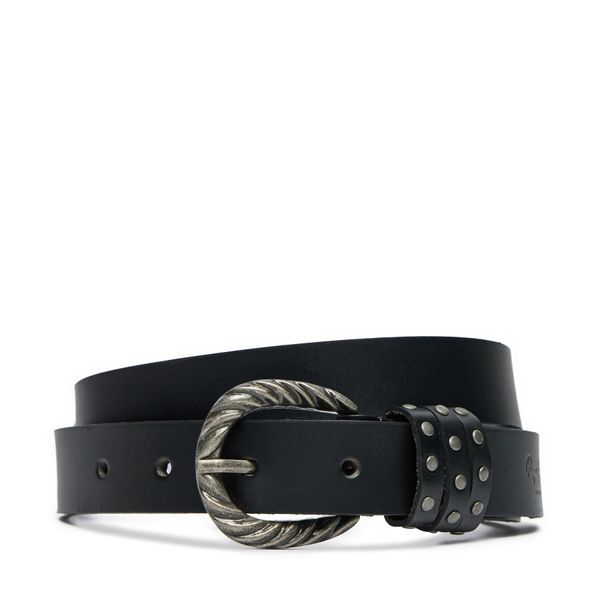 Pepe Jeans Дамски колан Pepe Jeans PL020856 Черен