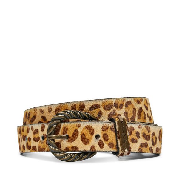 Pepe Jeans Дамски колан Pepe Jeans PL020860 Кафяв