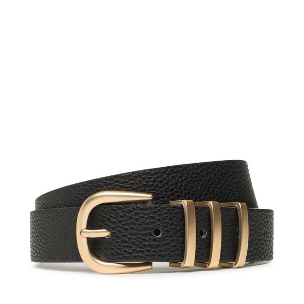 Pieces Дамски колан Pieces Pclea Jeans Belt Noos 17082261 Black/Black w/Go