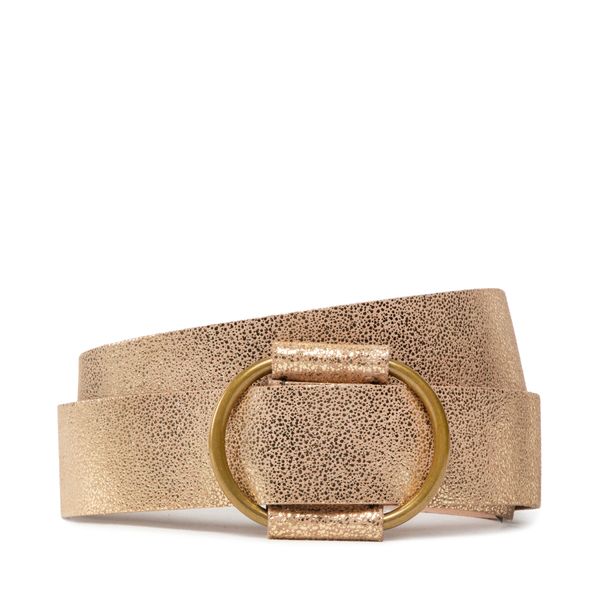 Pieces Дамски колан Pieces Pcpilja 17076887 Gold Colour/Snow