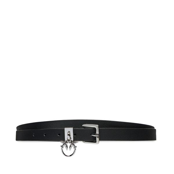 PINKO Дамски колан Pinko Ballestas H1.5 Belt 20242 PLT01 104023.A23I Черен