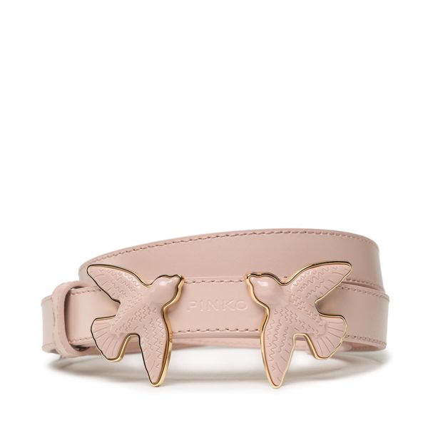 PINKO Дамски колан Pinko Love Berry Evolution H2 Belt PE 23 PLT01 100297 A0F3 Розов