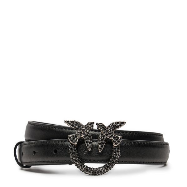 PINKO Дамски колан PINKO Love Berry H2 Belt AI 24-25 PLT01 100143 A2A9 Черен