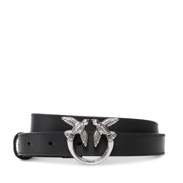 Pinko Дамски колан Pinko Love Berry H2 Belt PE 23 PLT01 100143 A0F1 Black Z99O