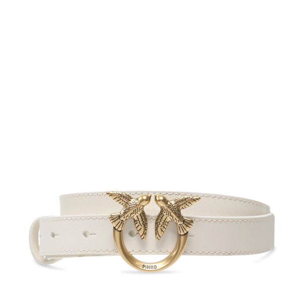 Pinko Дамски колан Pinko Love Berry H2 Belt PE 23 PLT01 100143 A0F1 Бял