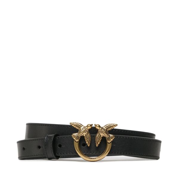 Pinko Дамски колан Pinko Love Berry H2 Belt PE 23 PLT01 100143 A0F1 Черен