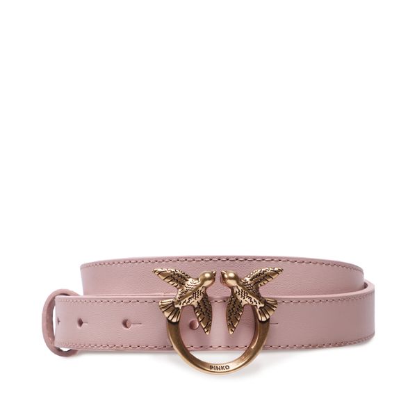 PINKO Дамски колан Pinko Love Berry H2 Belt PE 23 PLT01 100143 A0F1 Розов