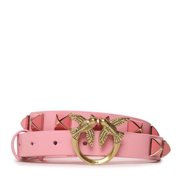 PINKO Дамски колан Pinko Love Berry H2 Belt PE 23 PLT01 100143 A0R6 Розов