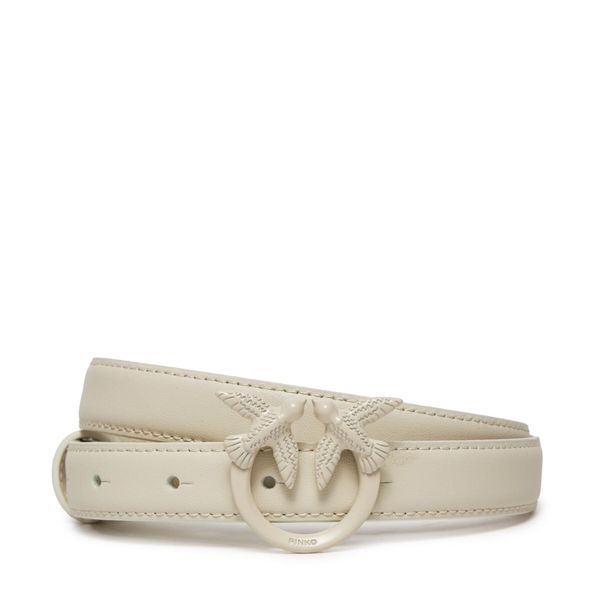 Pinko Дамски колан Pinko Love Berry H2 Belt. PE 24 PLT01 100143 A1K2 White Z14B