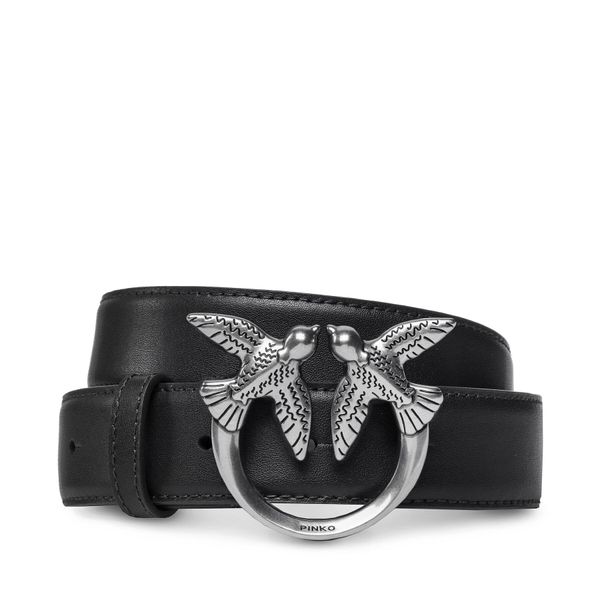 Pinko Дамски колан Pinko Love Berry H3 Belt PE 23 PLT01 100125 A0F1 Черен