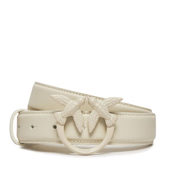 PINKO Дамски колан Pinko Love Berry H3 Belt. PE 24 PLT01 100125 A1K2 Бял