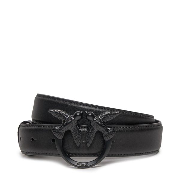 Pinko Дамски колан Pinko Love Berry H3 Belt. PE 24 PLT01 100125 A1K2 Черен