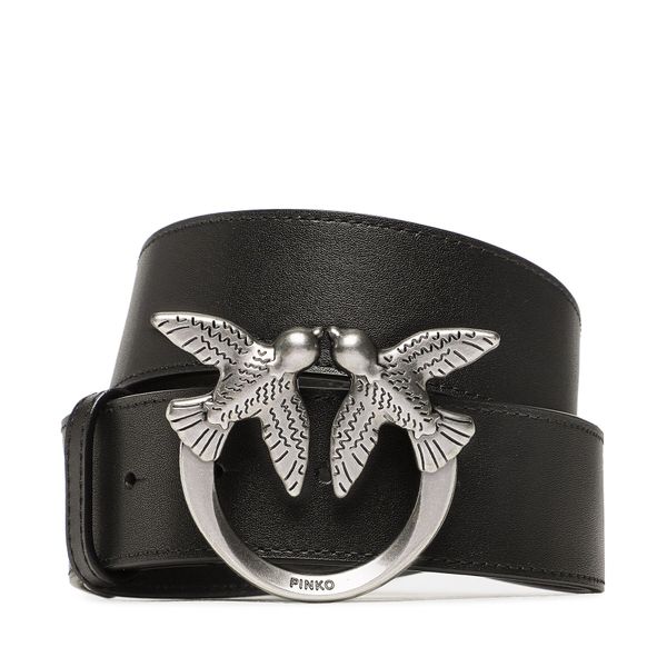 Pinko Дамски колан Pinko Love Berry H4 Belt PE 23 PLT01 100120 A0F1 Black Z99O
