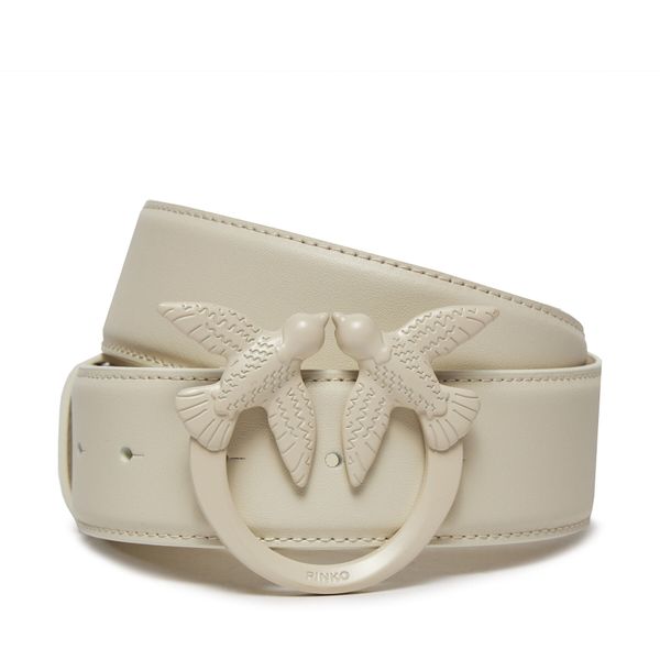 Pinko Дамски колан Pinko Love Berry H4 Belt. PE 24 PLT01 100120 A1K2 White Z14B
