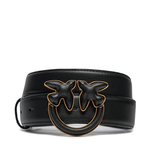 Pinko Дамски колан Pinko Love Bery Click Puff H3 Belt AI 24-25 PLT01 103792 A1Z5 Черен