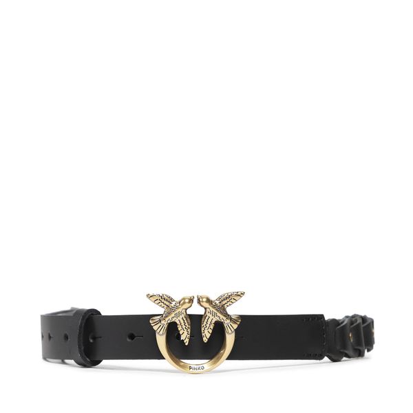 Pinko Дамски колан Pinko Love Duble Belt H2 2022 PLT01 1H2114 Y7SP Black Z99Q