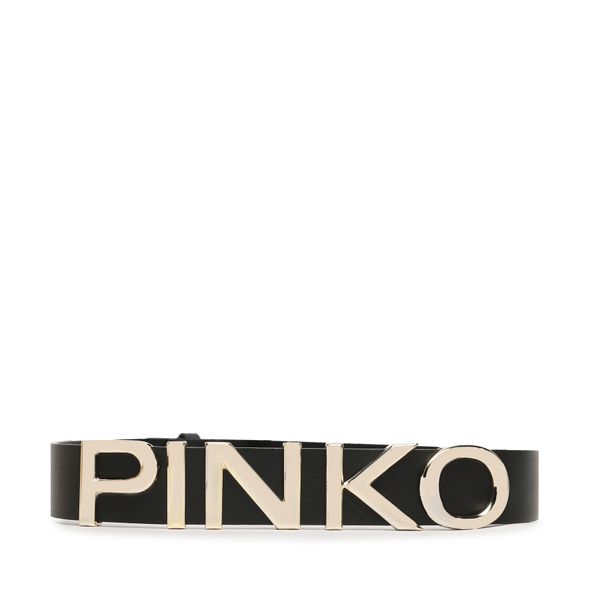 Pinko Дамски колан Pinko Love Letter H4 102135 A1A8 Black Z99Q