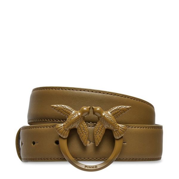 Pinko Дамски колан Pinko Lover Berry H3 Belt AI 24-25 PLT01 100125 A1K2 Каки