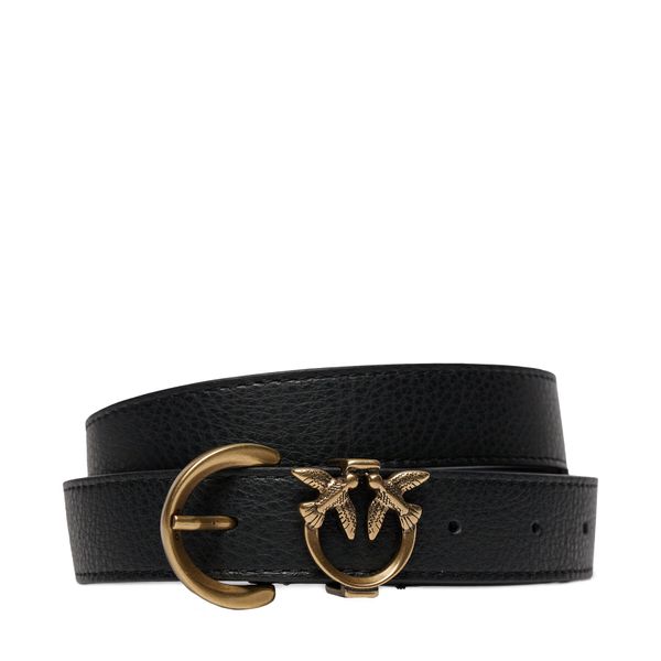 Pinko Дамски колан Pinko Tamboril H2.5 Belt 20241 PLT01 102820.A158 Черен
