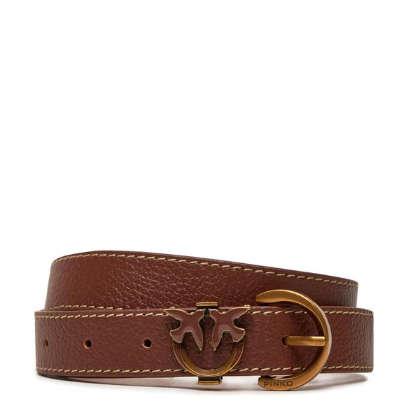 Pinko Дамски колан Pinko Tamboril H2,5 Belt . 20242 PLT01 102820.A158 Кафяв