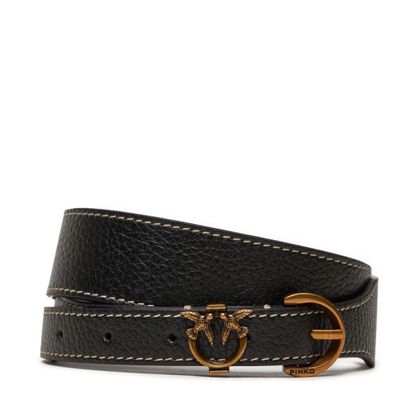 Pinko Дамски колан Pinko Tamboril H3.5 Belt . 20242 PLT01 103801.A158 Черен